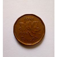 Канада 1 цент 1996 г