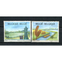 Бельгия - 1995 - Природа - [Mi. 2634-2635] - полная серия - 2 марки. Чистые без клея.  (Лот 13Dj)