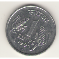 1 рупия 1997 г. МД: Нойда.