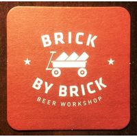 Подставка под пиво Brick by Brick No 2