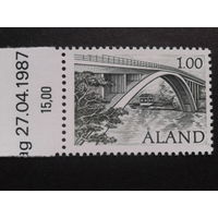 Аланды 1987 стандарт, мост