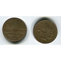 Франция. 10 франков (1984, XF)