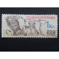 Чехословакия 1981 львы