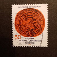 ФРГ 1977. 450 jahre Philipps Universitat Marburg