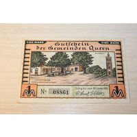 Нотгельд 1921 года, 1 марка.