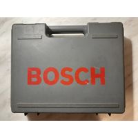 Остатки ударной дрели Bosch PSB 500R (кейс, корпус, шнур, документация)