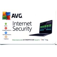 AVG Internet Security 1 ПК 1 Год ВСЕ ЯЗЫКИ