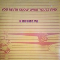 Brooklyn /You Never Know What You'll Find/1981, RNT, Germany