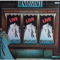 Renaissance /Live/, RCA, 1976, 2LP, Germany