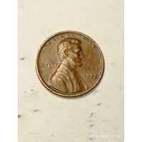 США 1 цент 1972 года . S