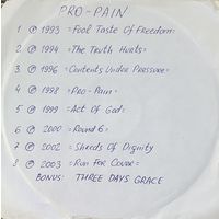 CD MP3 дискография PRO-PAIN - 1 CD