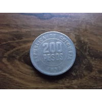 Колумбия 200 pesos 1995