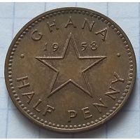 Гана 1/2 пенни, 1958      (2-6-3 )