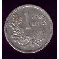 1 Лит 1925 год Литва