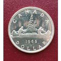 Канада. 1 доллар 1966г.