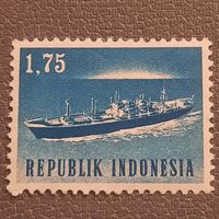 Индонезия 1964. Рыболовное судно