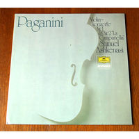 Paganini. Violinkonzerte Nr.1 + 2 - Shmuel Ashkenasi (Vinyl)