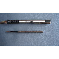 Шариковая ручка ZEBRA металлическая