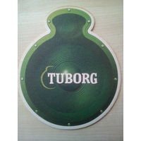 Бирдекель (подставка под пиво) Tuborg/Украина