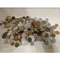 Монеты разных стран (1 кг)