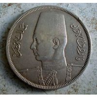 Египет (королество). 10 пиастров 1939 г.