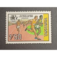 Танзания 1984. Олимпийские игры – Лос-Анджелес, США