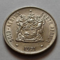 20 центов, ЮАР 1971 г.