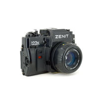 Фотоаппарат Зенит 122К с объективом Зенитар К2