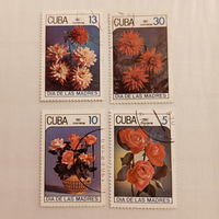 Куба 1987. Флора. Цветы