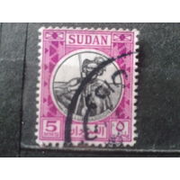 Судан 1951 Стандарт Абориген-воин