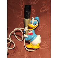 Светильник СССР утка Дональд дак Donald Duck Disney