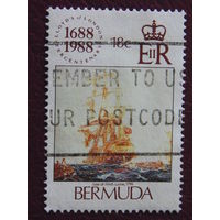 Бермудские острова 1988 г.