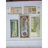 10 новых банкнот разных стран