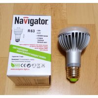 Светодиодная лампочка Navigator R63 E27 8 Вт 2700 К