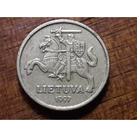 Литва 20 центов 1997