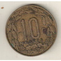 Французская Экваториальная Африка Камерун 10 франк 1958