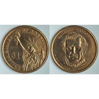 США 1 доллар, 2009 Президент США - Закари Тейлор (1849-1850) D #143