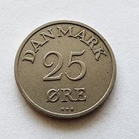 Дания 25 эре, 1953