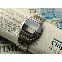 Корпус электронных наручных часов Casio + браслет.