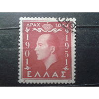 Греция 1952 Король Павел 1, 50 лет