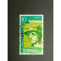 Испания 1962. Всемирный день марок