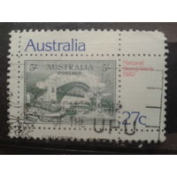 Австралия 1982 Фил. выставка, марка в марке