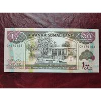 100 шиллингов Сомалиленд 2002 г.