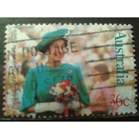 Австралия 1987 День рождения королевы - 61 год