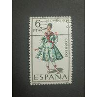 Испания 1969. Костюмы