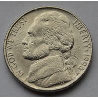 США, 5 центов 1998 г. Р