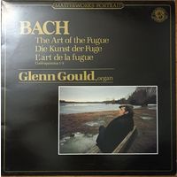 Bach - Glenn Gould (Organ) – The Art Of The Fugue - Die Kunst Der Fuge - L'art De La Fugue: Contrapunctus 1-9