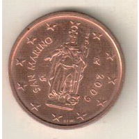 Сан-Марино 2 евроцент 2009
