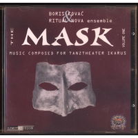CD BORIS KOVAС (Борис Ковач). The Mask. 1997г. Russia