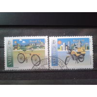 Бразилия 1994 Америка, почтовый транспорт Полная серия